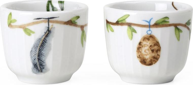 Kieliszki do jajek Hammershøi Spring 2 szt.