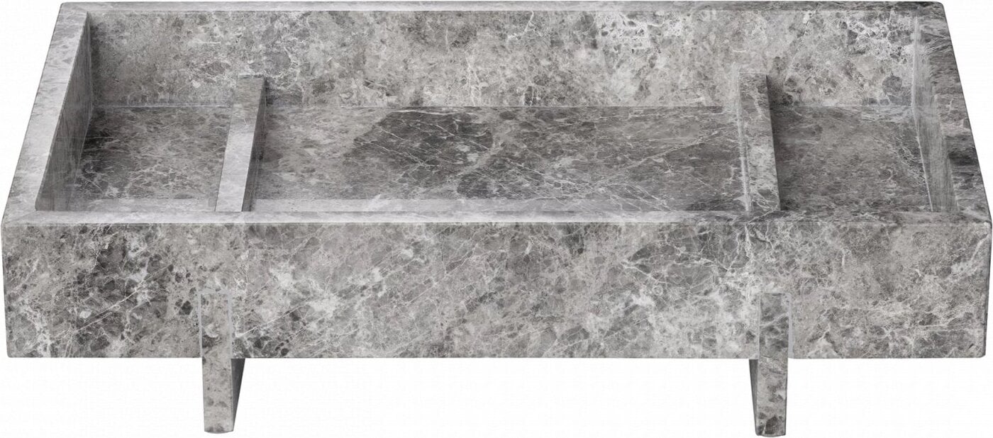 Taca dekoracyjna Abento sharkskin marmurowa