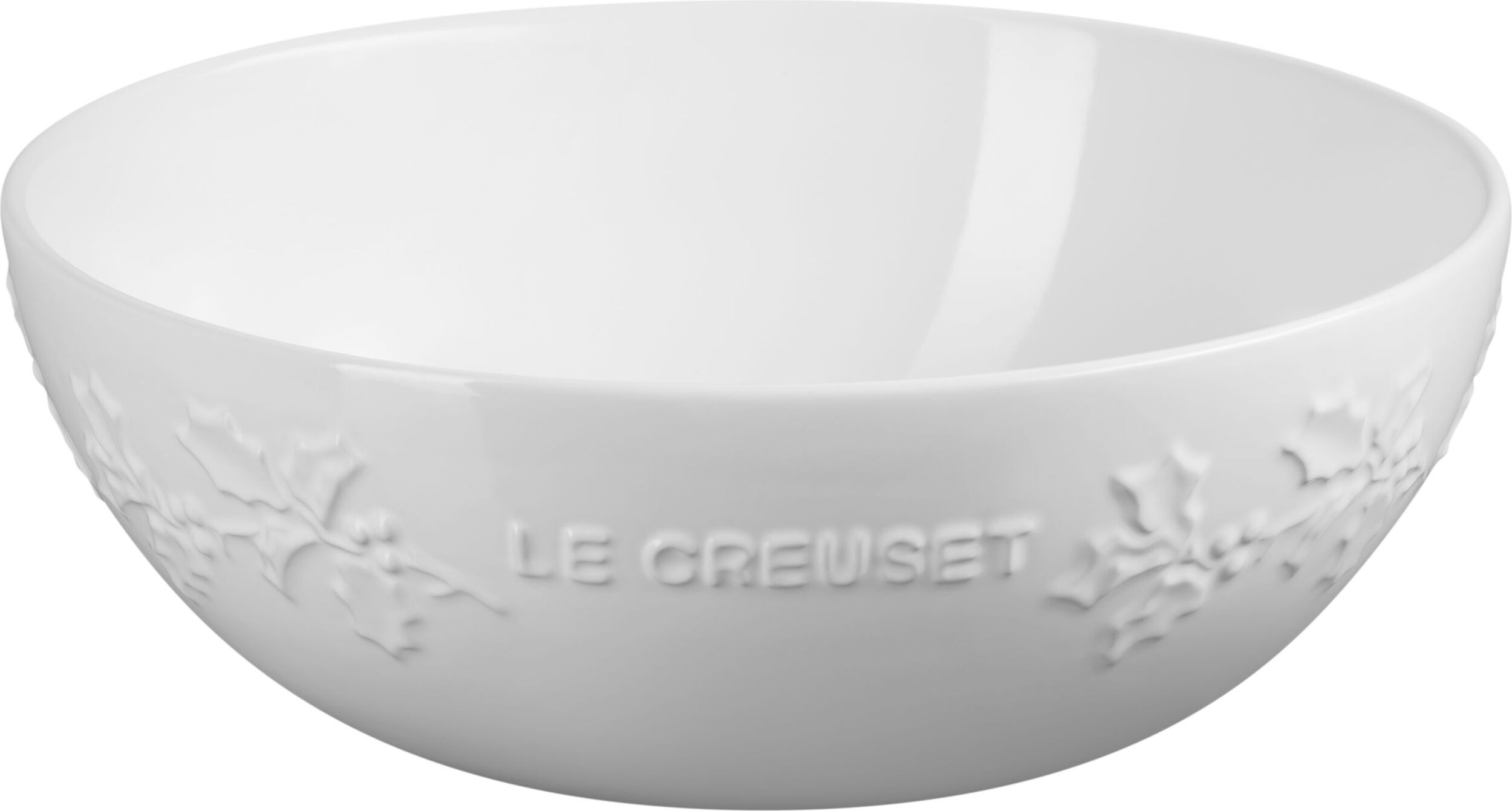 Misa do serwowania Holly 25 cm biała