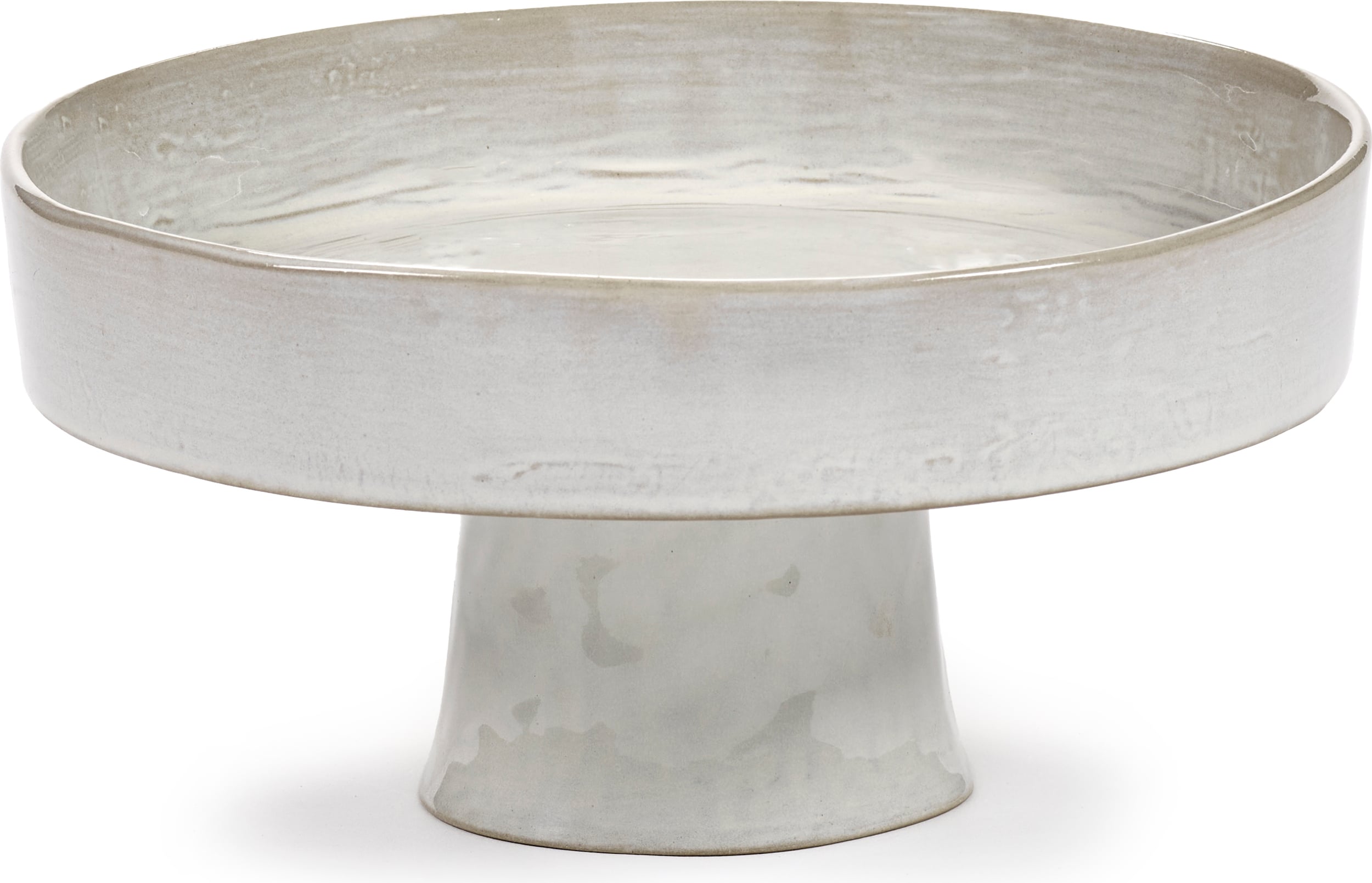 Patera La Mère 25 cm złamana biel