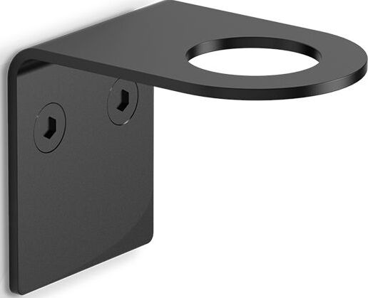 Uchwyt na dozownik do mydła Basic czarny mat