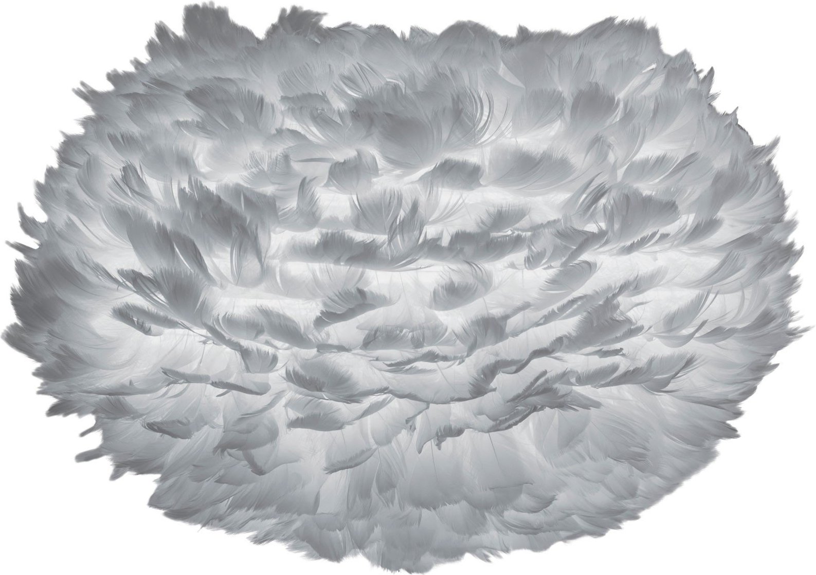 Lampa Eos jasnoszara 45 cm