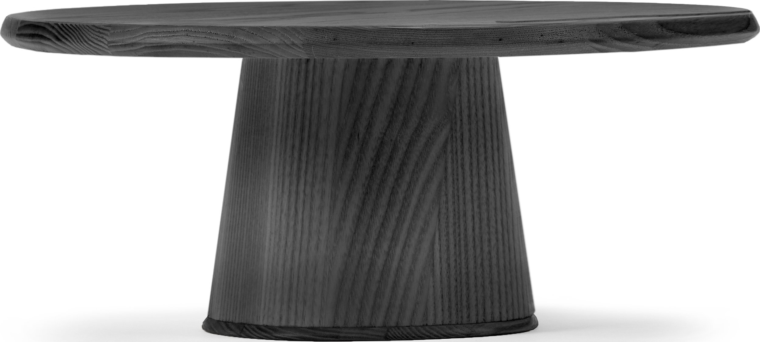 Patera Dune 35,5 cm czarny jesion