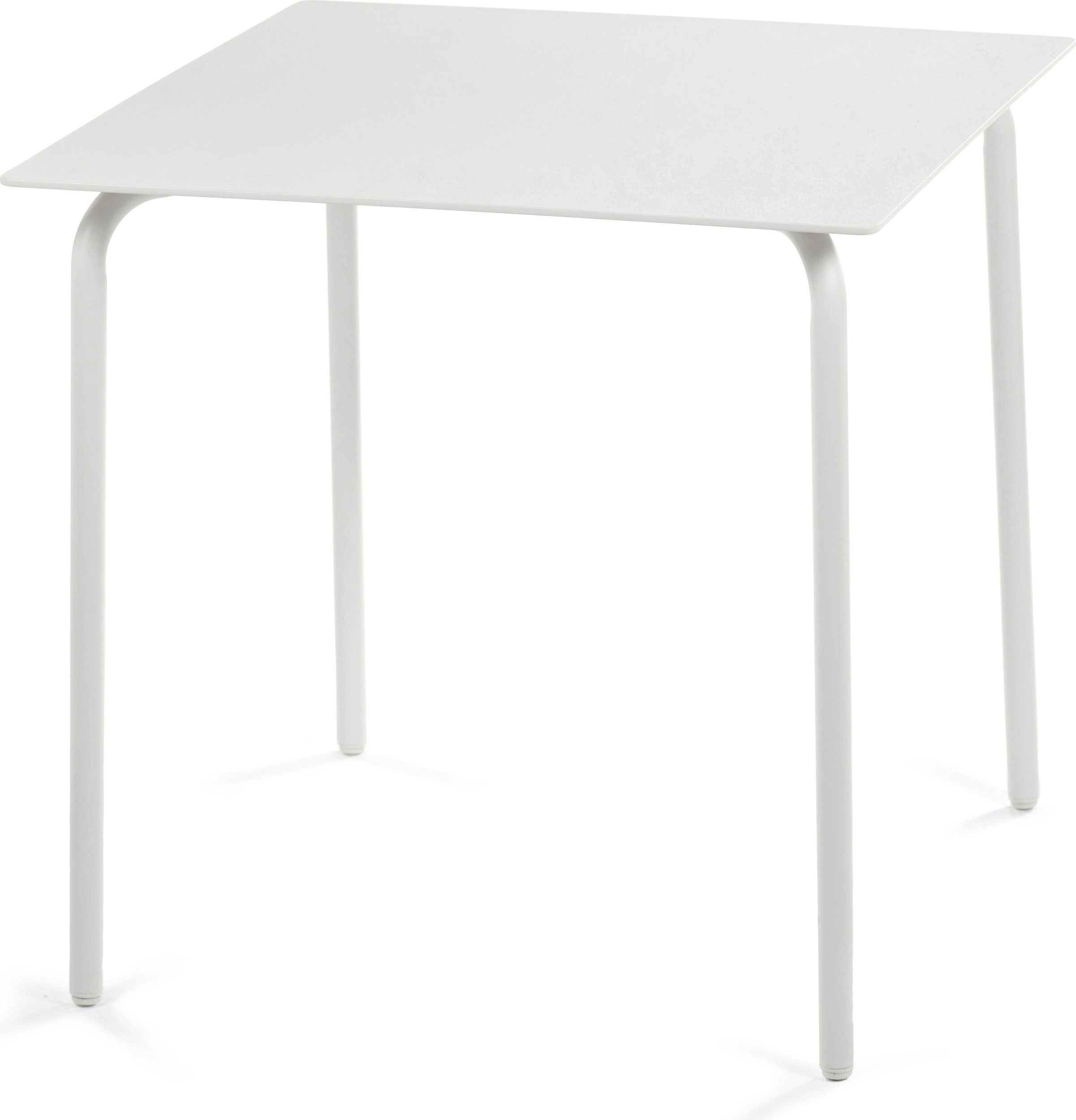 Stół ogrodowy August 75 x 75 cm piaskowy