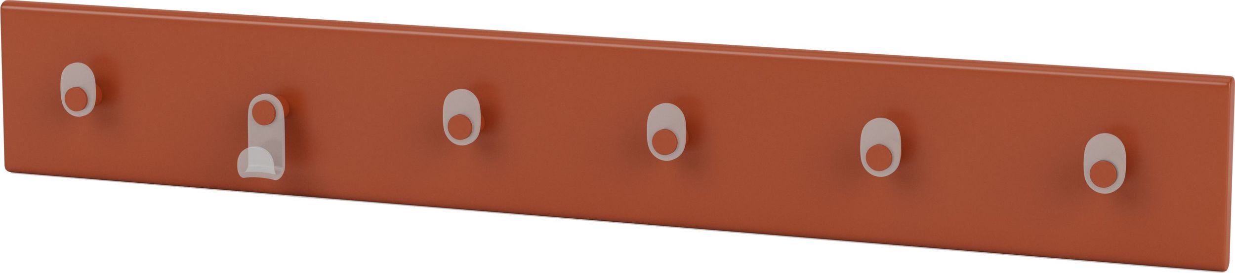 Wieszak listwa Montana K1212 ciemnopomarańczowy