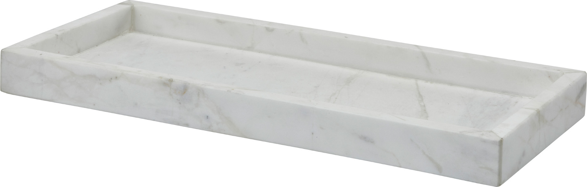 Taca dekoracyjna Hammam 35 cm biała