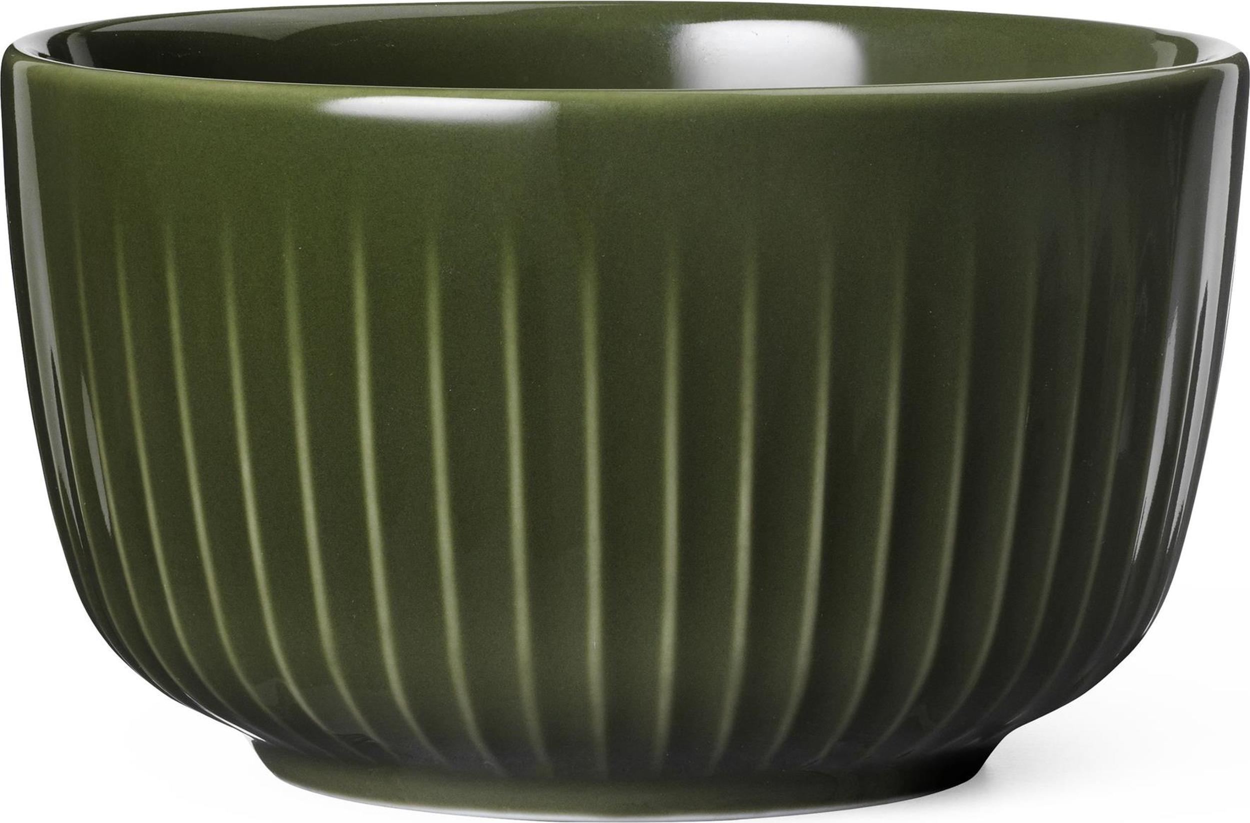 Miska na przekąski Hammershøi 12 cm oliwkowa