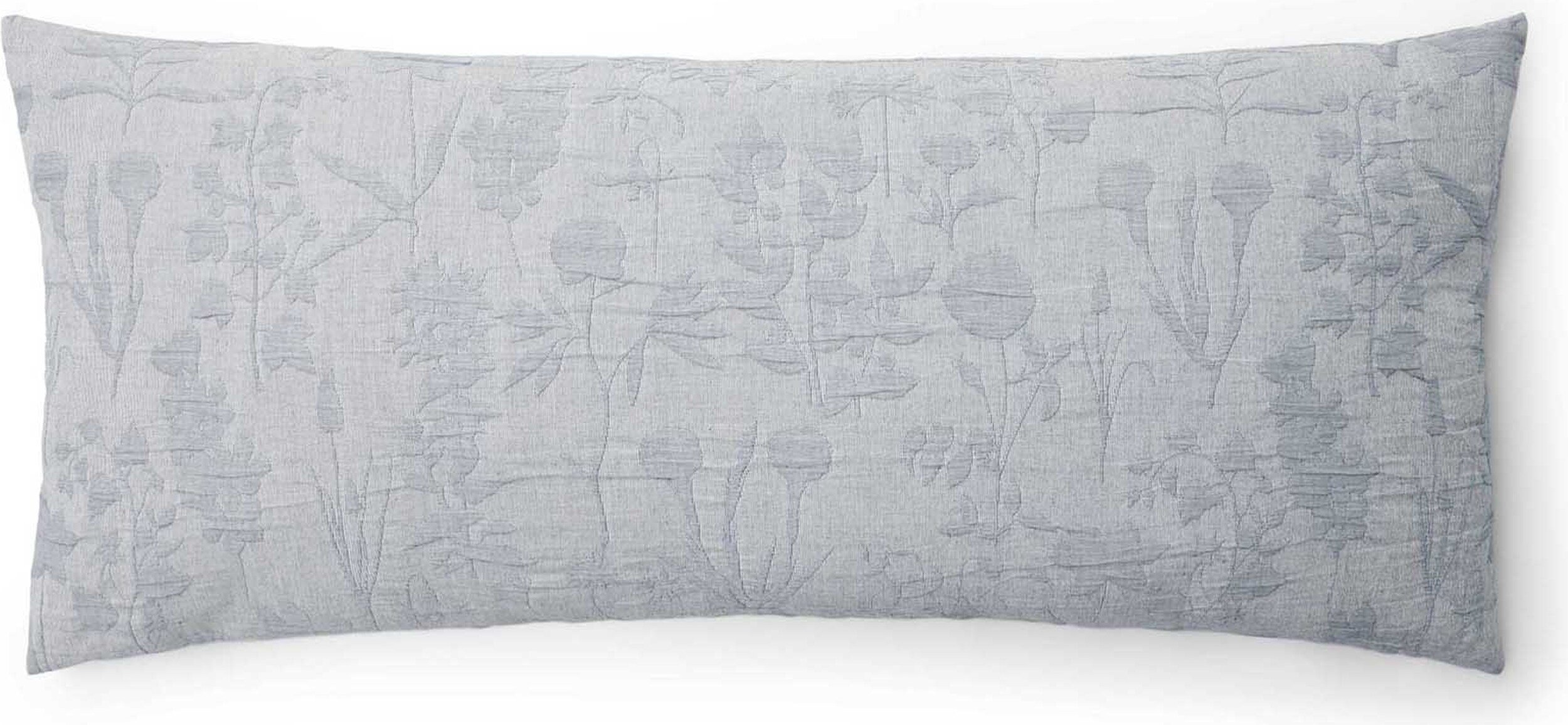 Poduszka dekoracyjna Maribel 40 x 90 cm szara