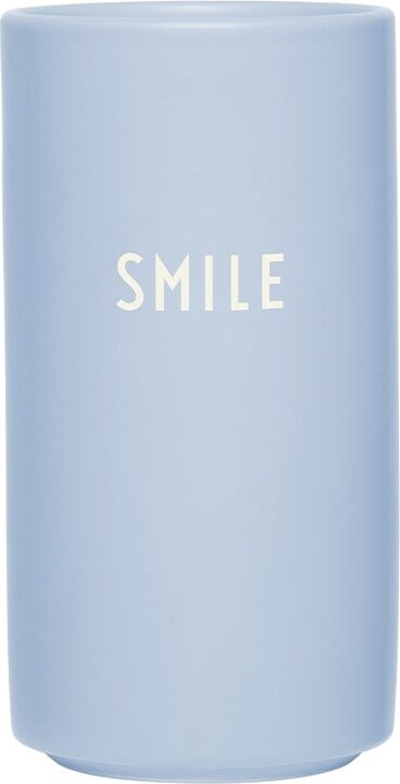 Wazon lub świecznik Favourite Smile jasnoniebieski