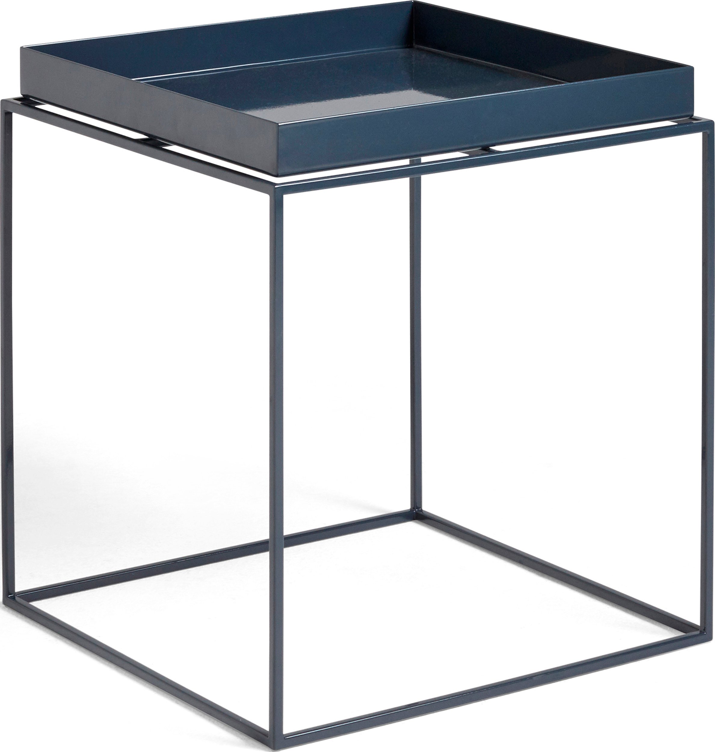 Stolik boczny Tray Table M granatowy