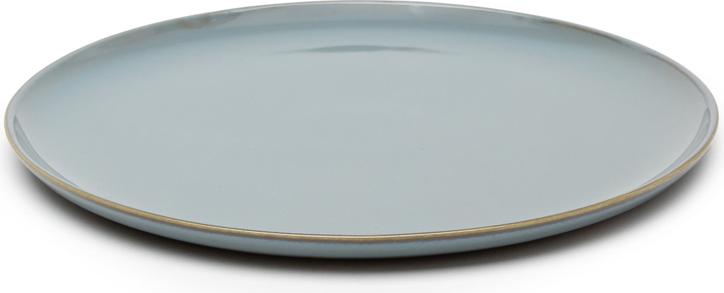 Talerz śniadaniowy Terres de Rêves 22 cm niebieskoszary