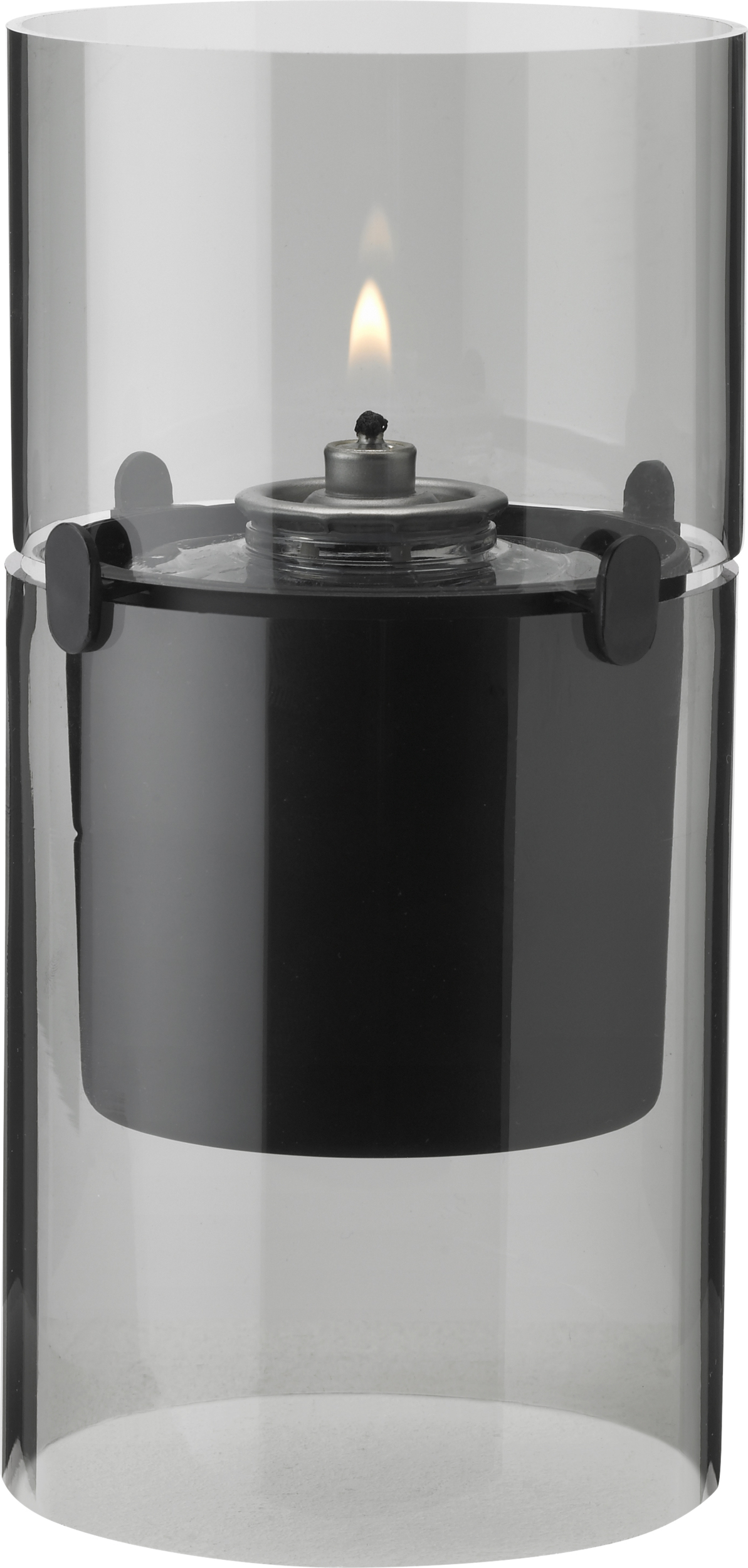 Lampa olejna Lucie Hurricane przydymiona