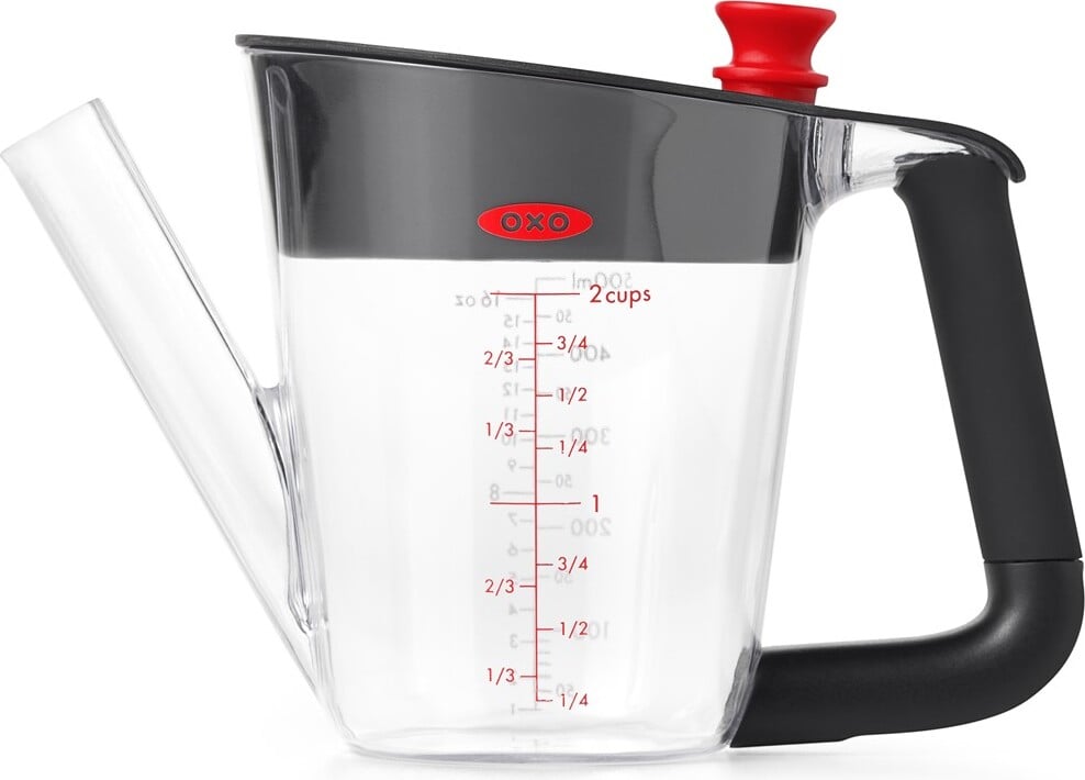 Separator do tłuszczu Good Grips 0,5 l