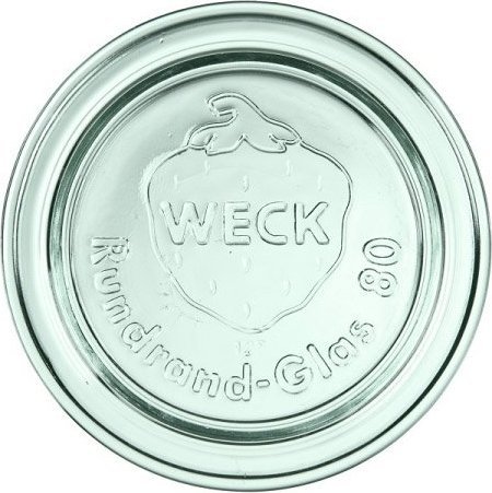 Wieczko do słoików Weck 8 cm
