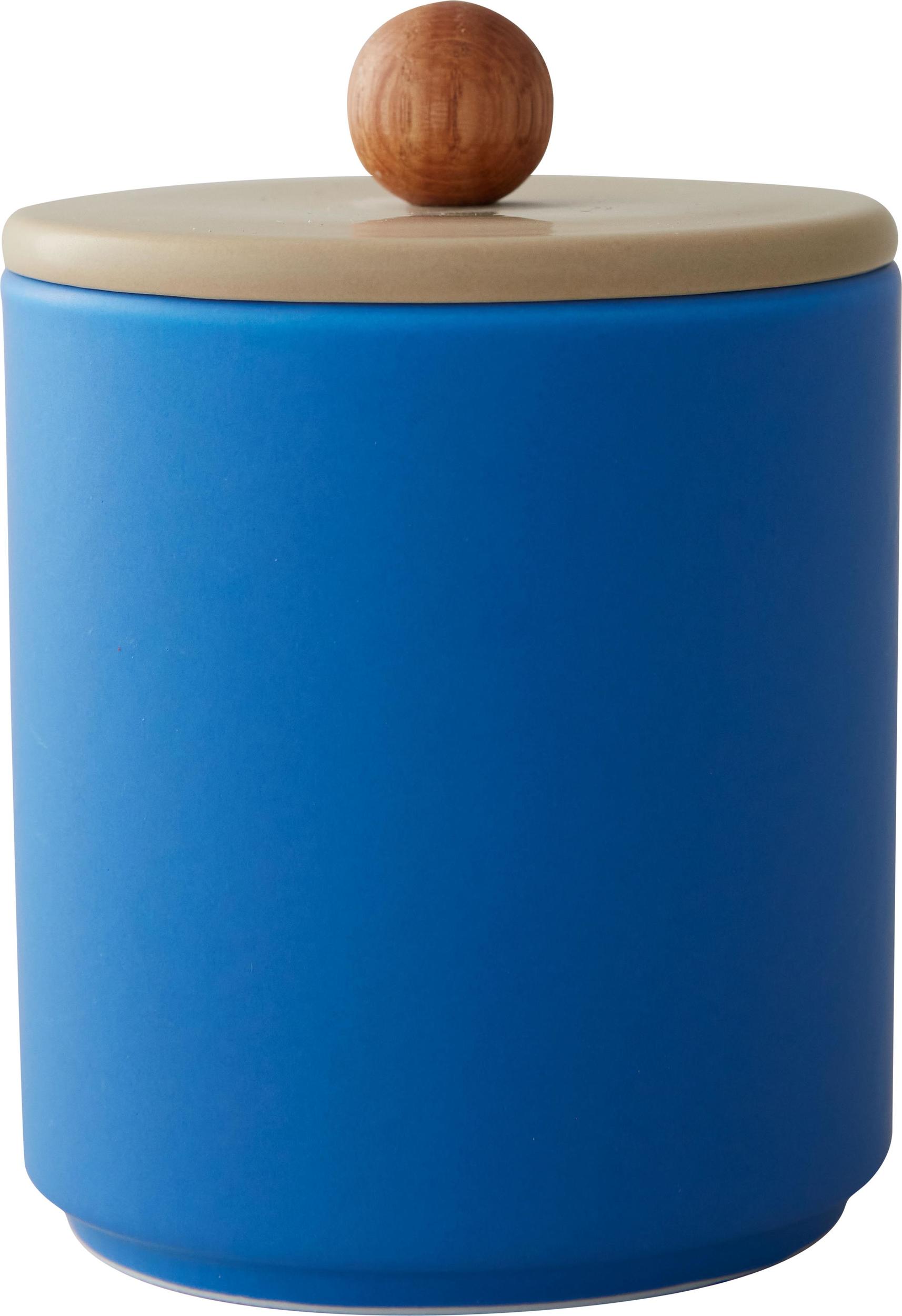 Pojemnik do przechowywania Treasure kobaltowy