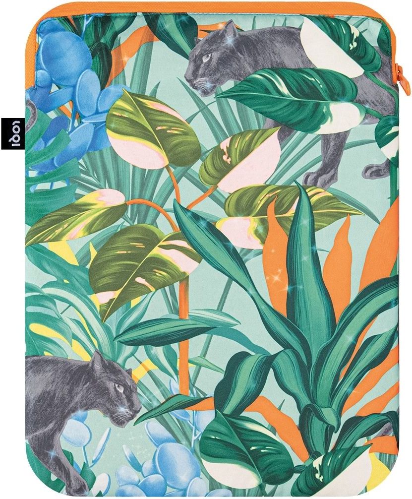 Etui na laptop LOQI Artist Pomme Chan Wild Forest z recyklingu