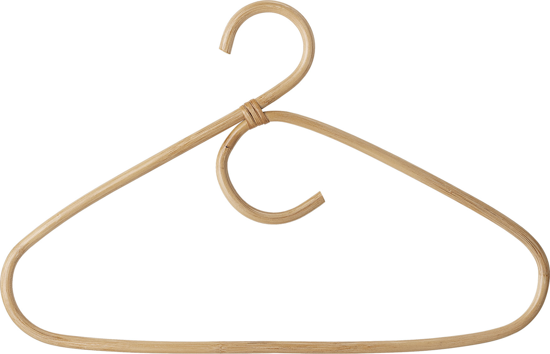 Wieszak na ubrania Arch rattanowy