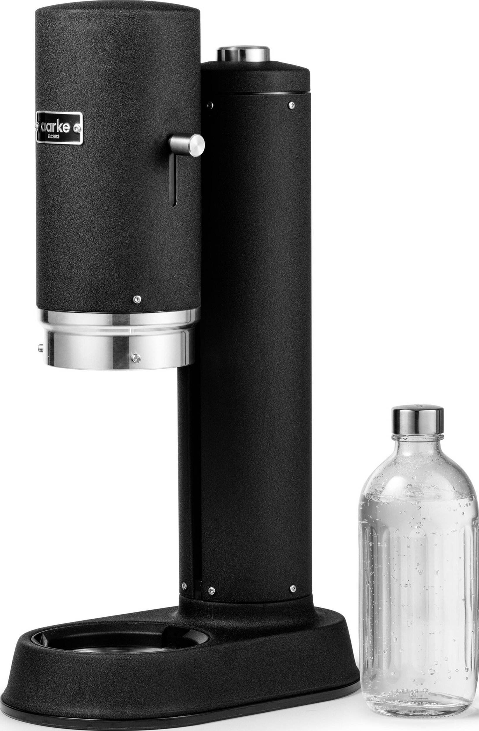 Saturator do wody Carbonator Pro czarny mat