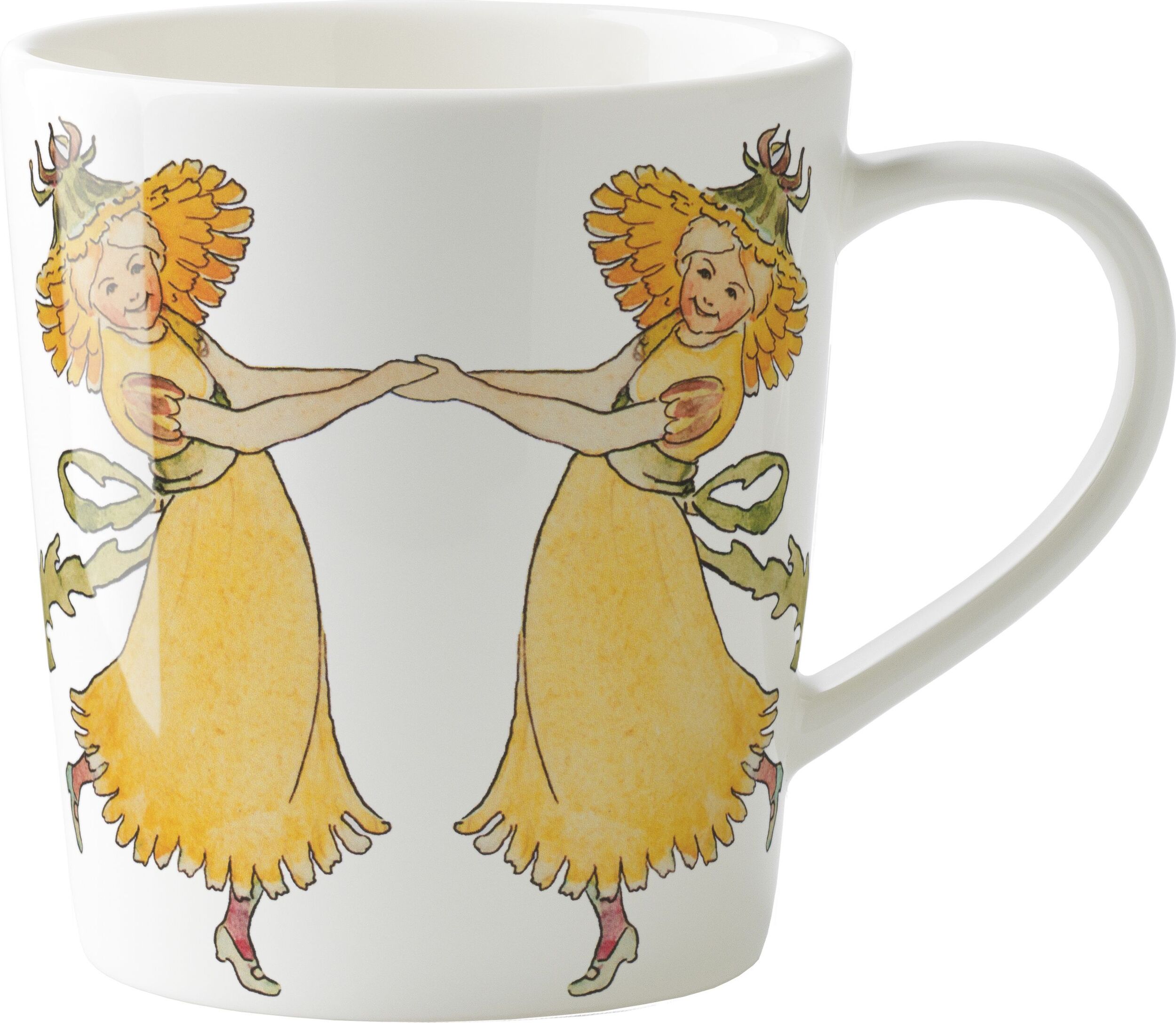 Kubek Elsa Beskow Flower Girl 400 ml