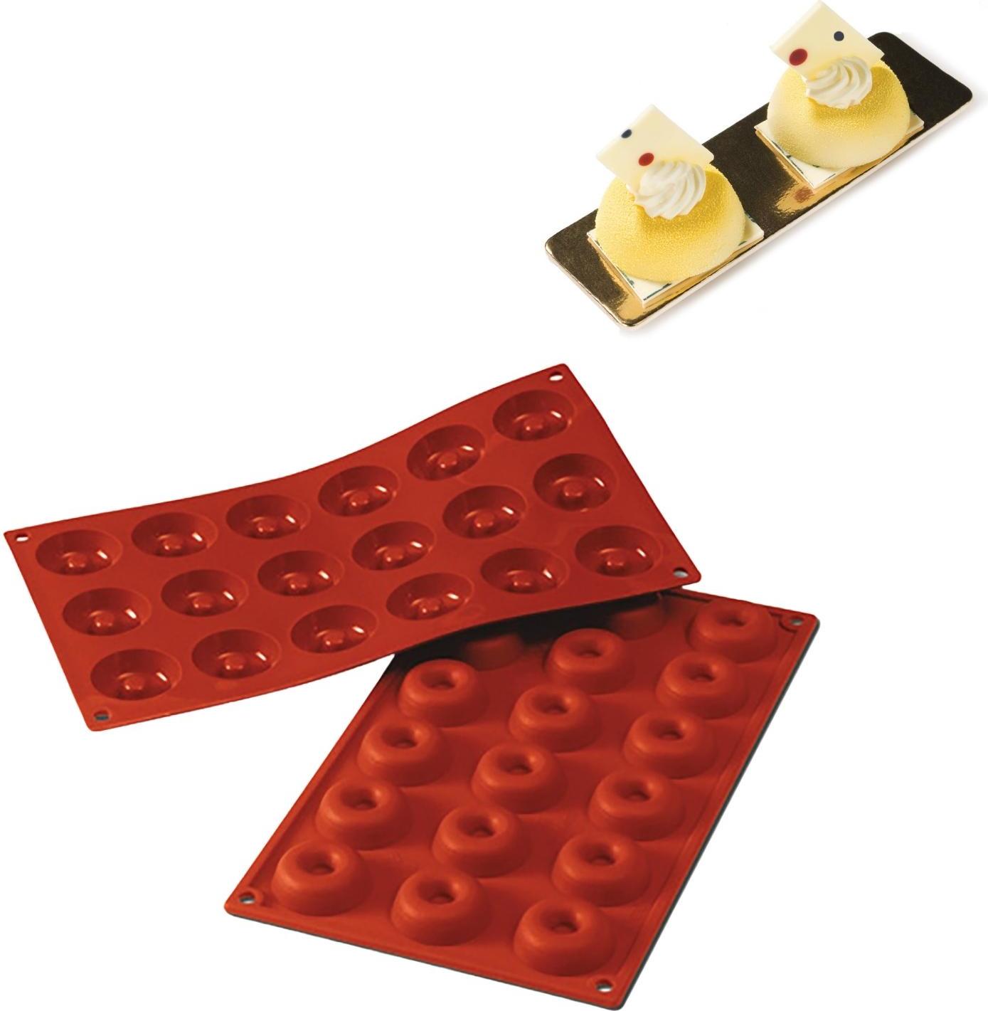 Forma do ciastek Sf010 Savarin silikonowa