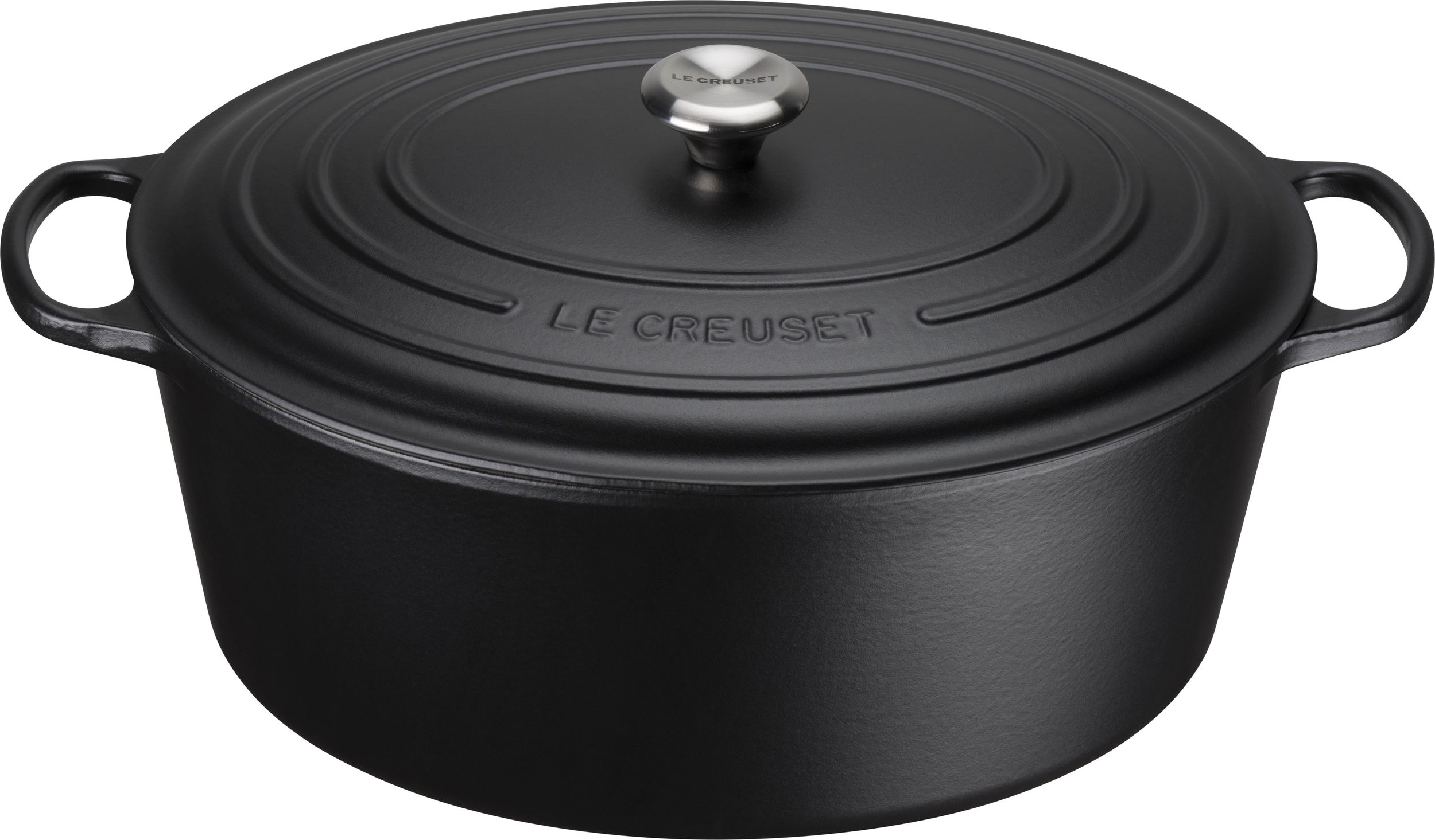 Brytfanna Signature owalna 40 cm czarna