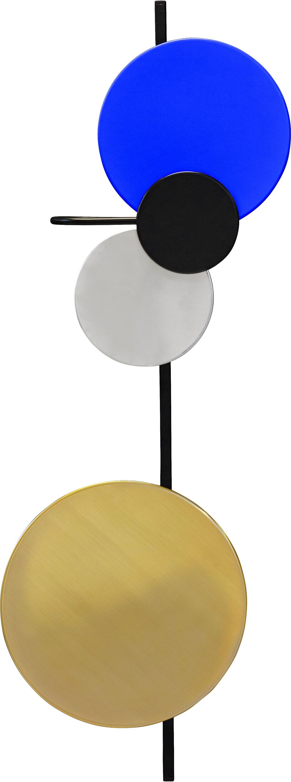 Lampa ścienna Planet niebieska