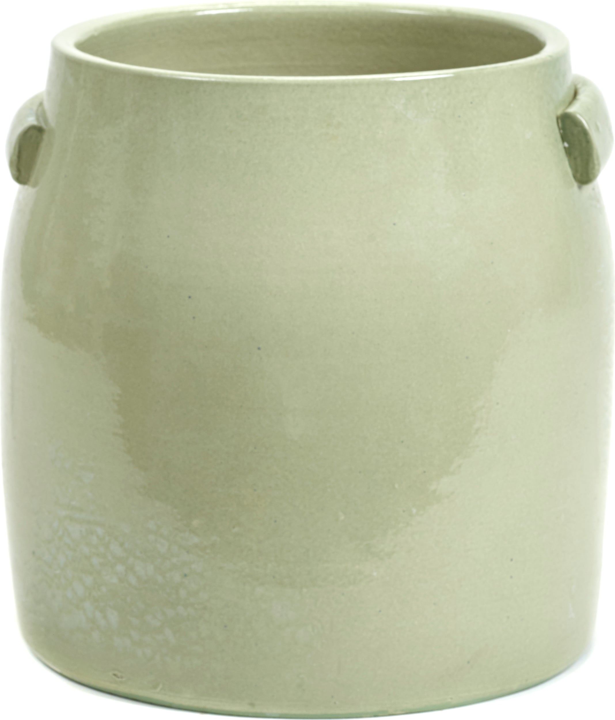 Osłonka na doniczkę Serax 30 cm pastelowa zieleń