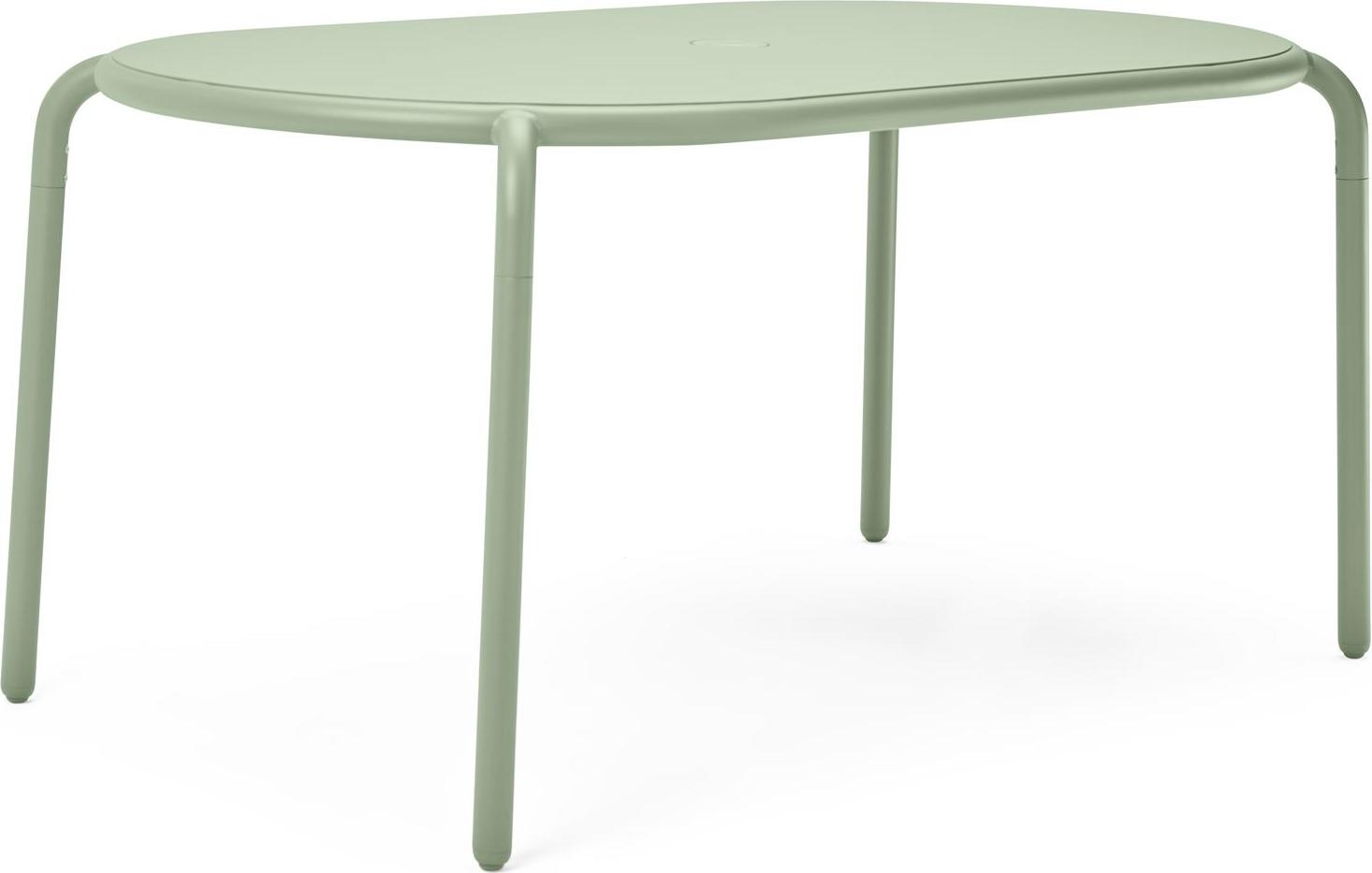 Stolik ogrodowy Toni Tavolo miętowy