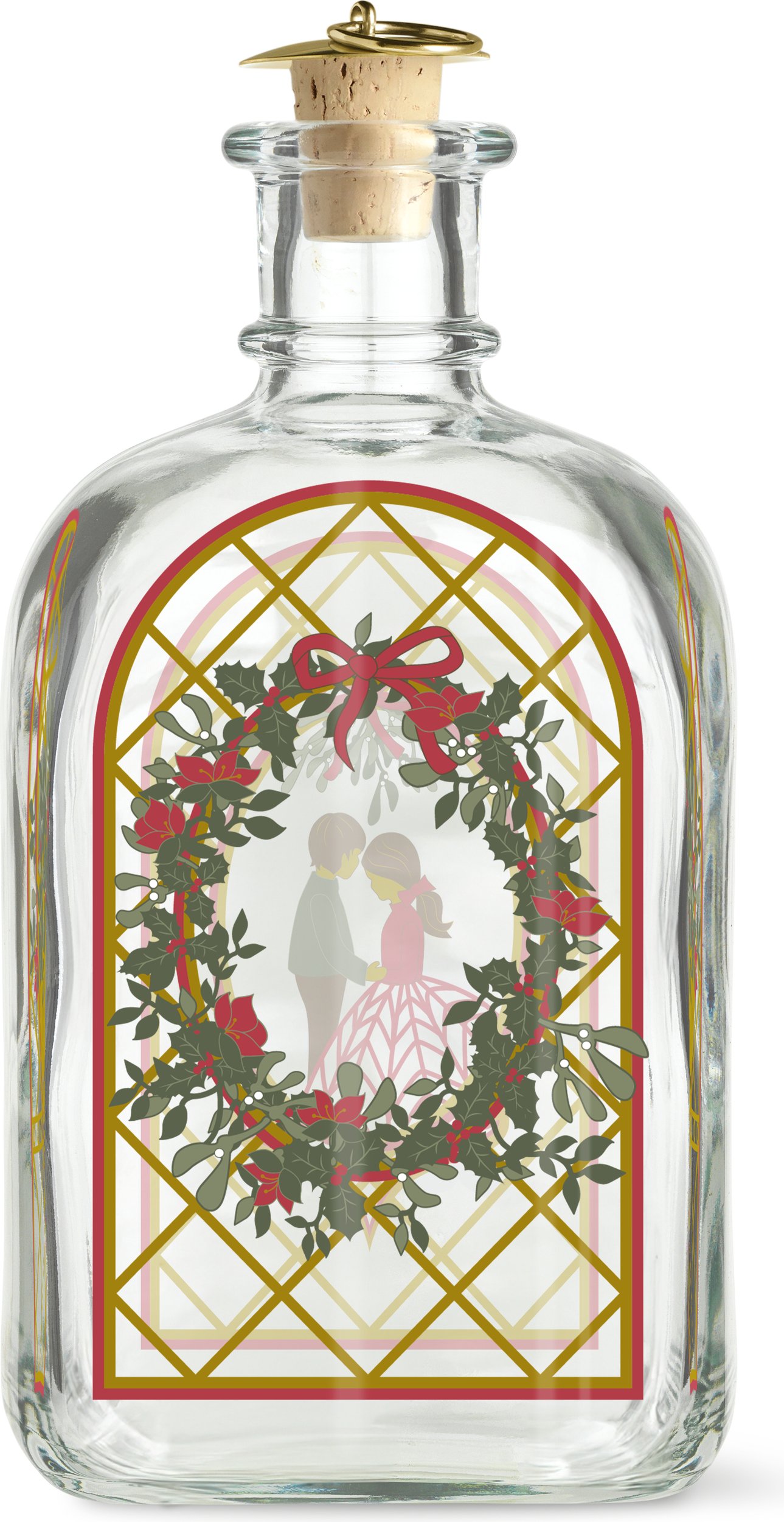 Butelka Holmegaard Christmas 2025