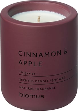 Świeca zapachowa Fraga Cinnamon & Apple 8 cm