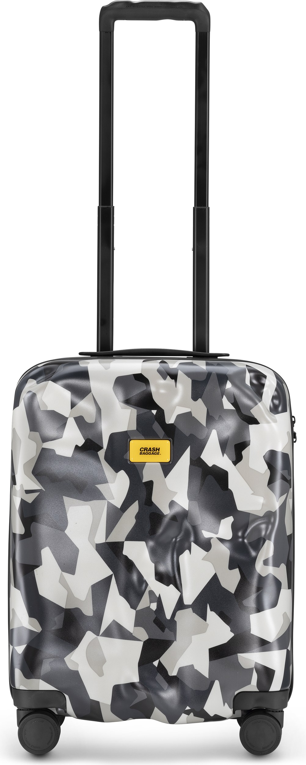 Walizka Icon Pattern kabinowa szara