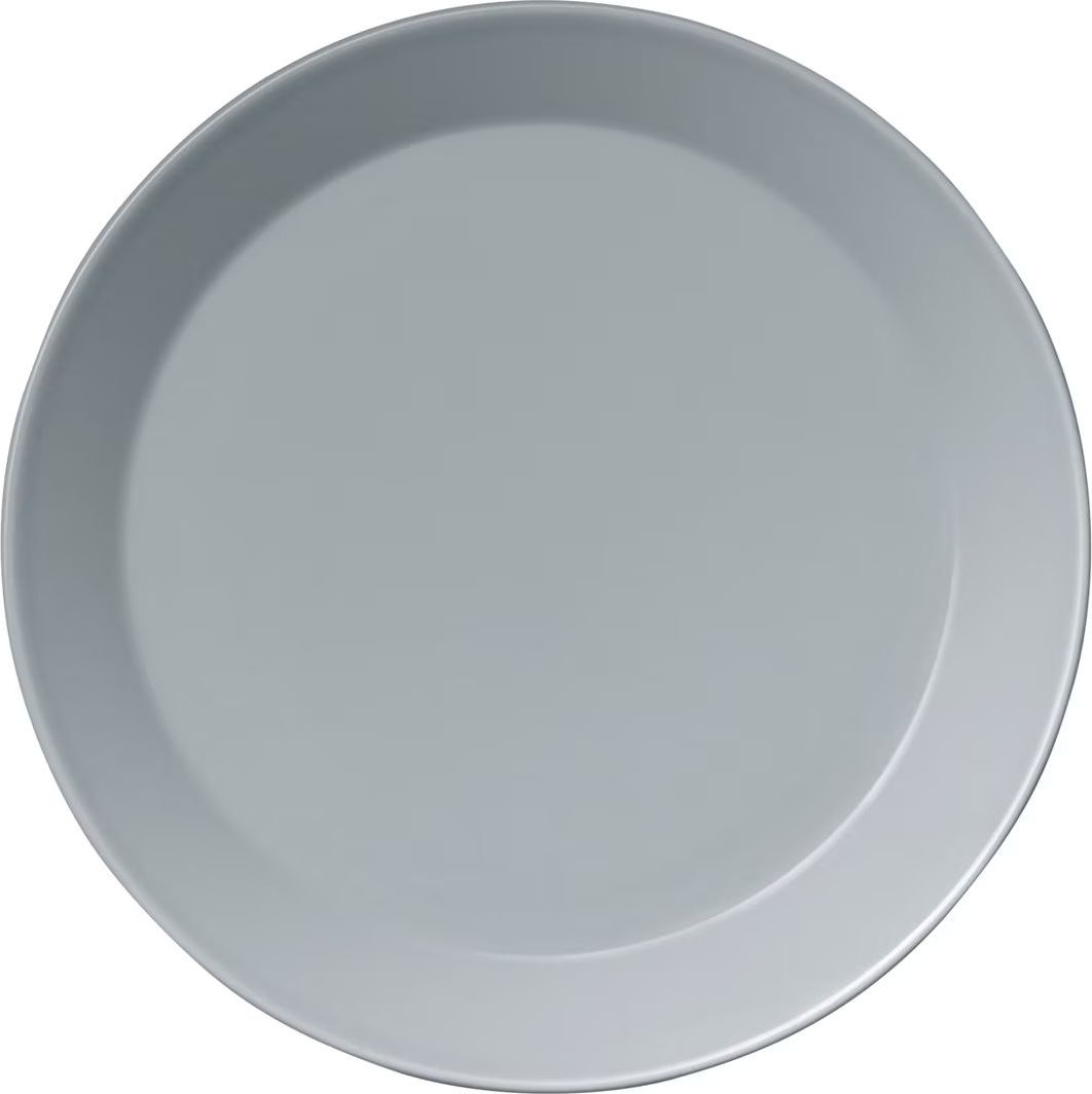Talerz Teema 23 cm jasnoszary