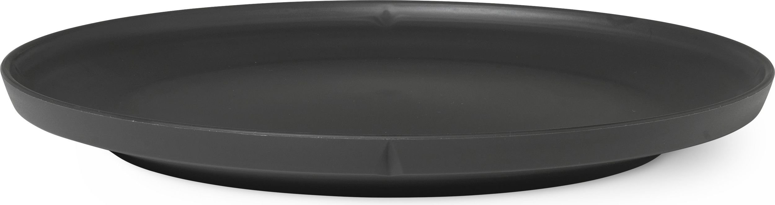 Talerze z kamionki Grand Cru Circular Renew 26 cm ciemnoszare 2 szt.