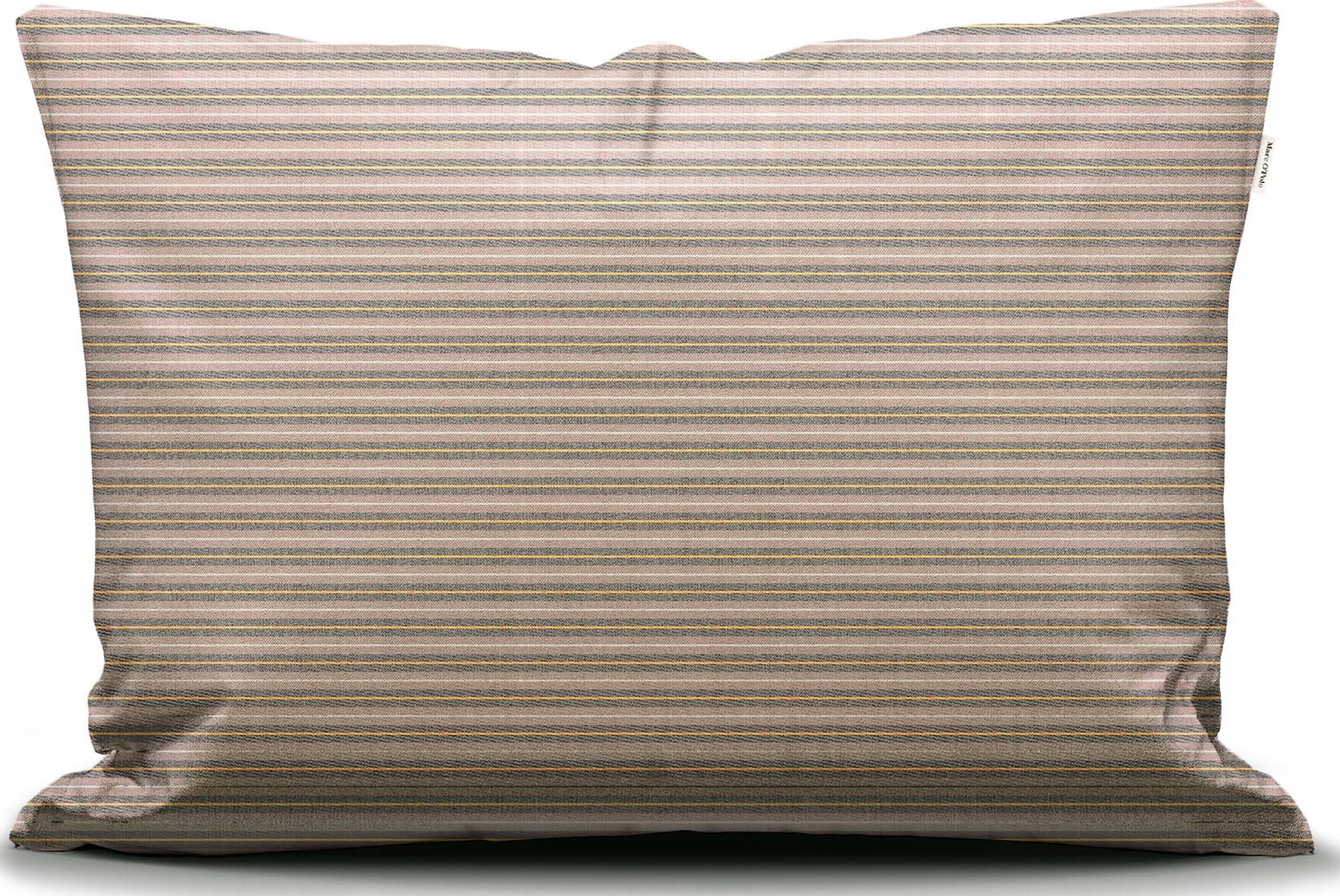 Poszewka na poduszkę Faas 40 x 40 cm brązowo-żółta