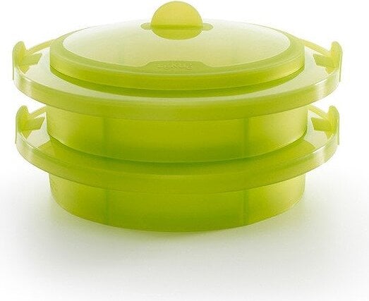 Wkład do gotowania na parze Lekue dwupoziomowy XL