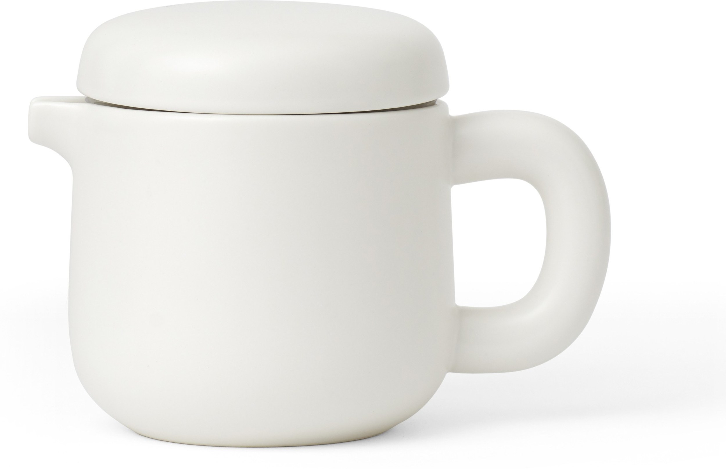 Dzbanek do zaparzania herbaty Isabella biały