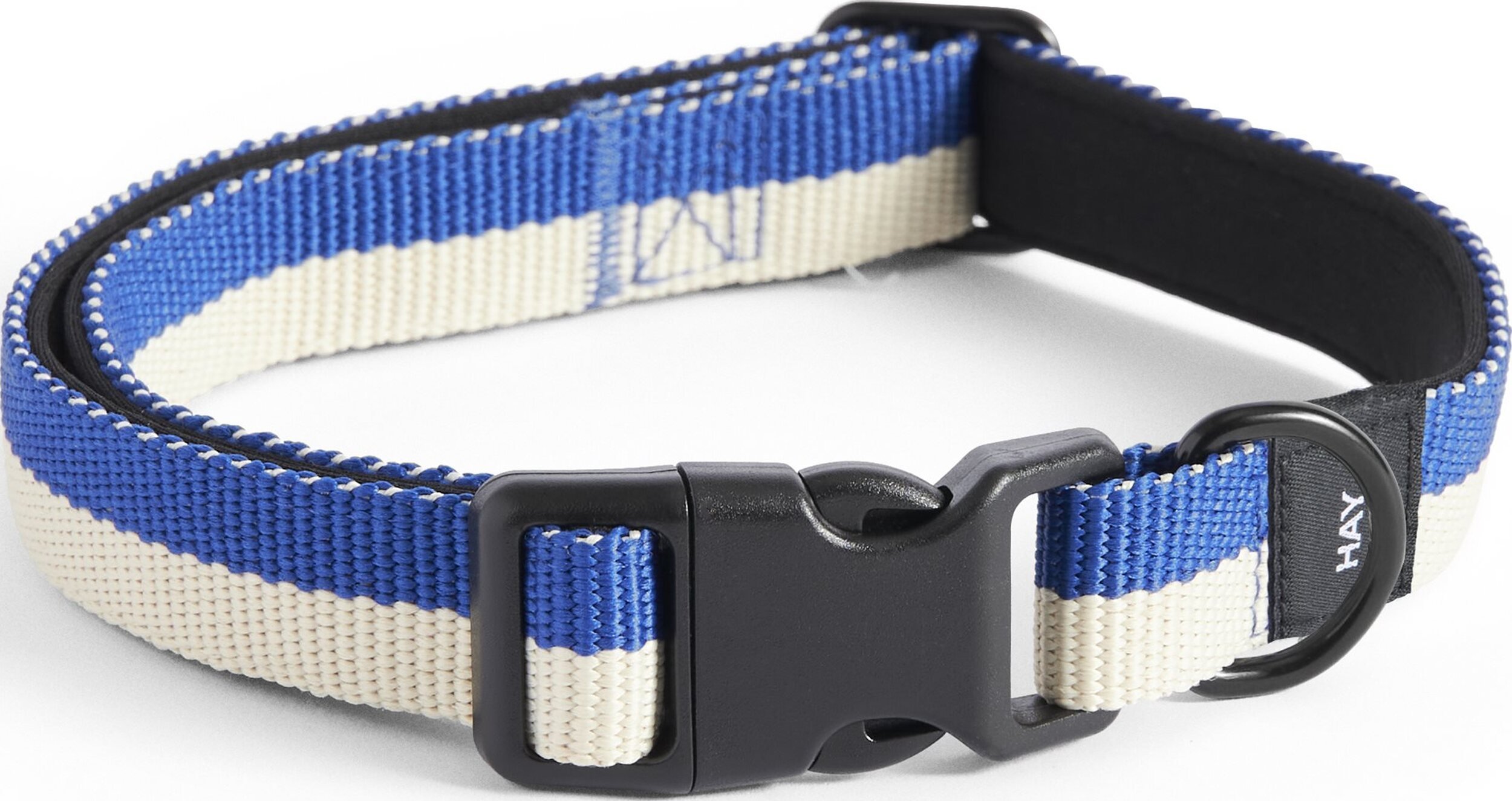 Obroża dla psa Hay S/M kremowo-niebieska