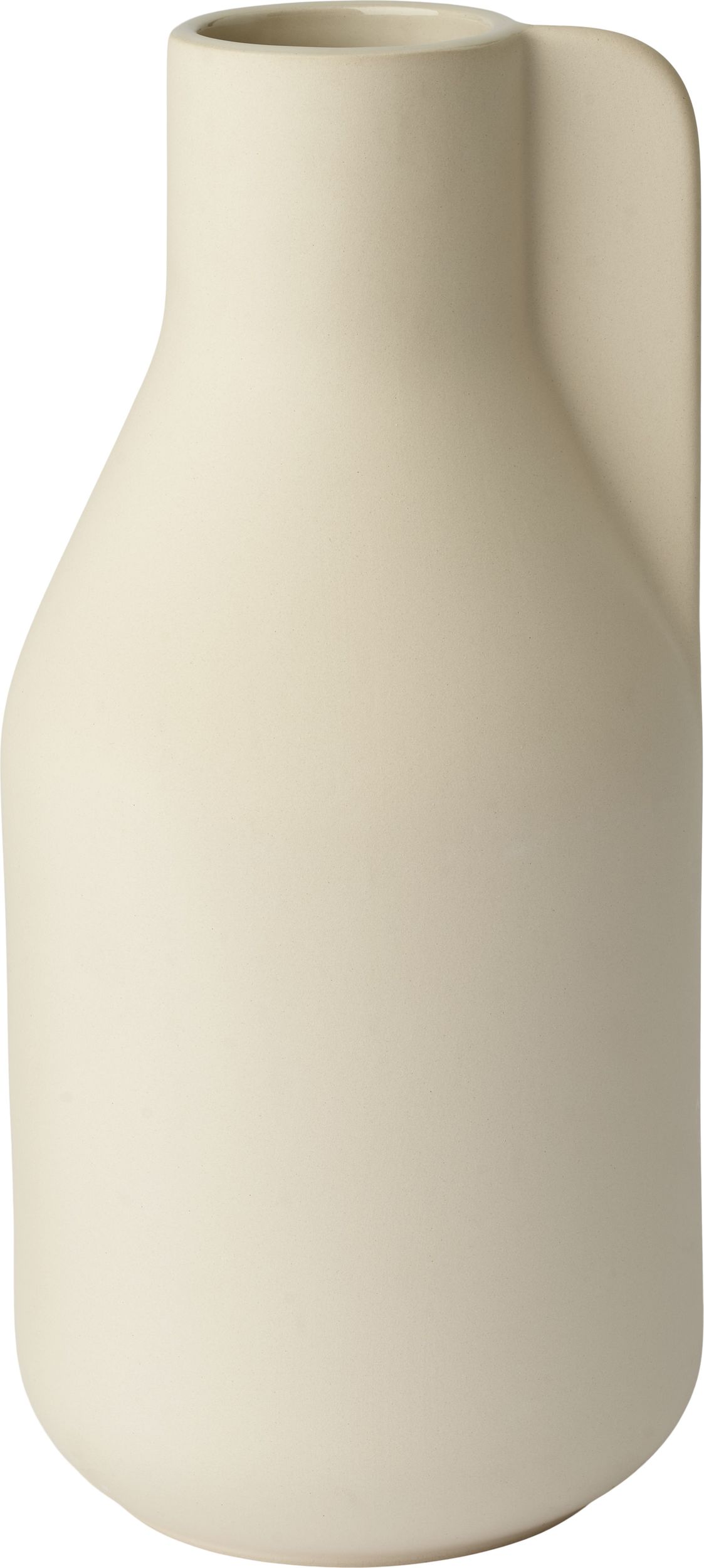 Wazon Falda 30 cm kość słoniowa