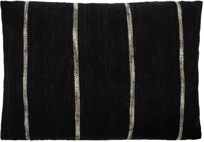 Poszewka na poduszkę Tuur 40 x 60 cm czarno-biała