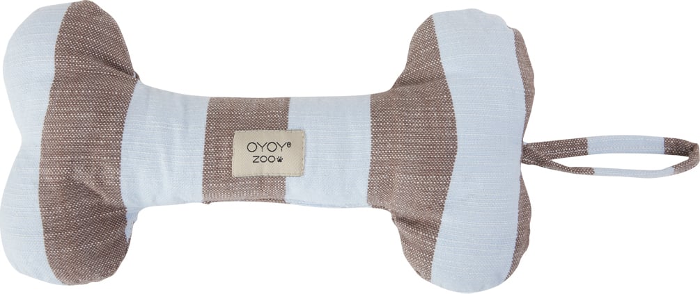 Zabawka dla psa Ashi 28 cm szaro-niebieska