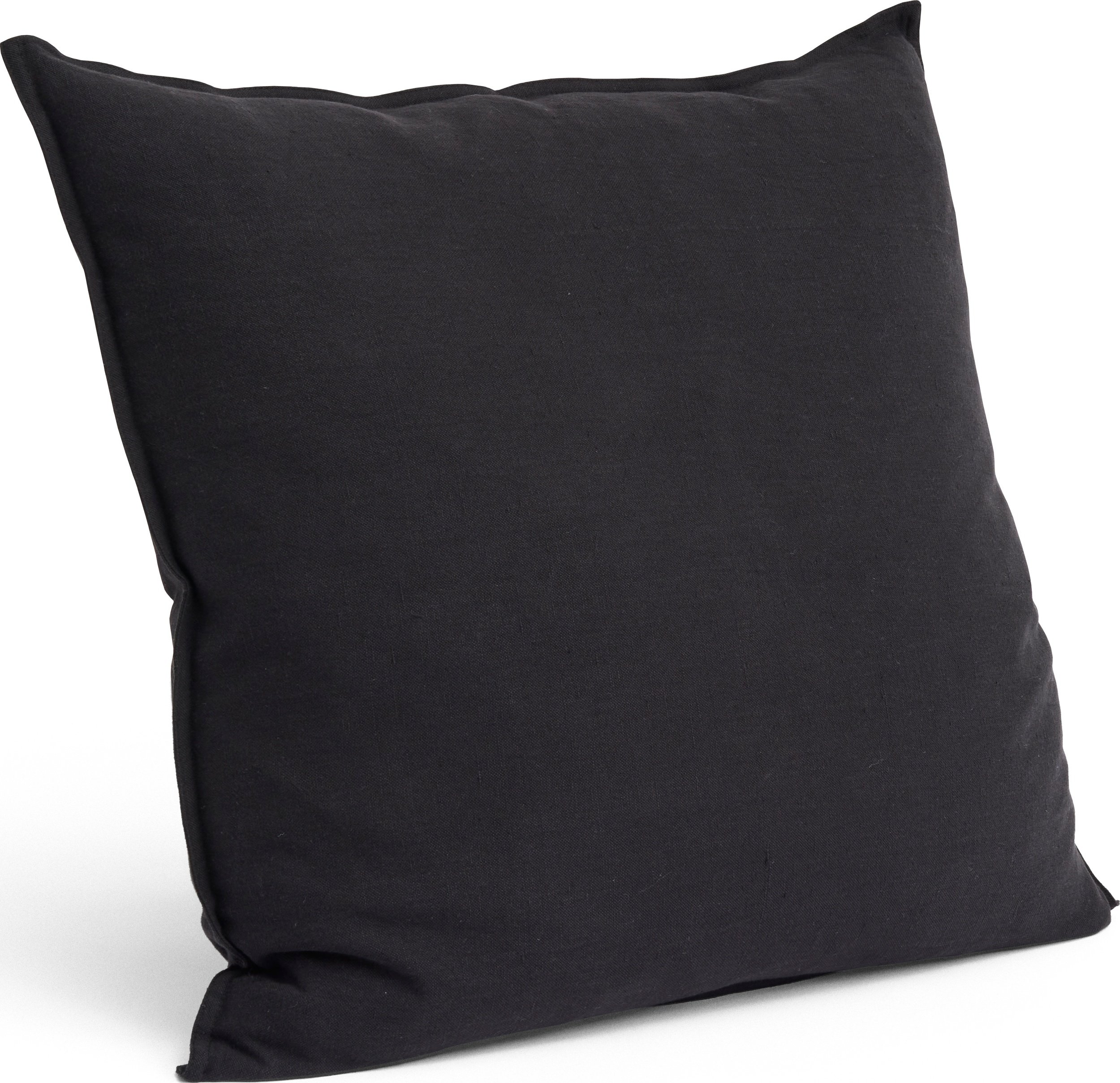 Poduszka dekoracyjna Hay Linen 60 x 60 cm czarna