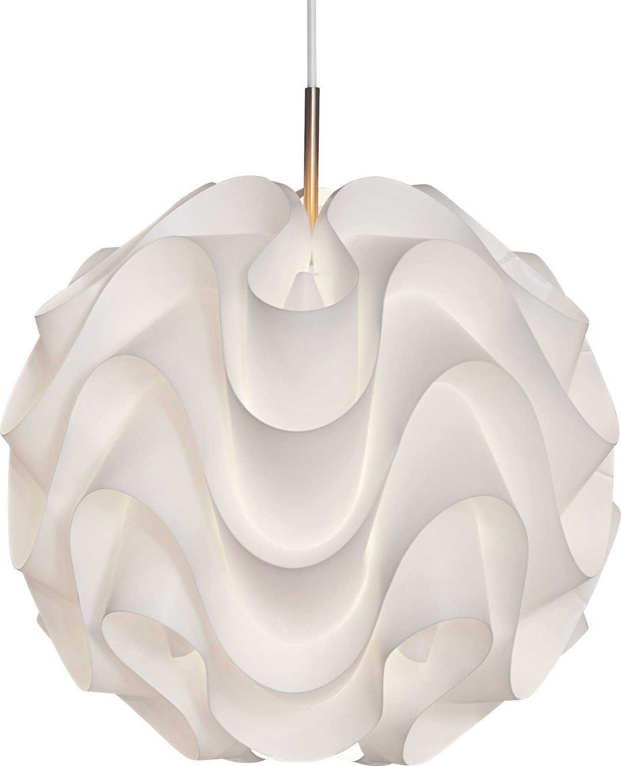 Lampa wisząca Classic 172 M mosiądz