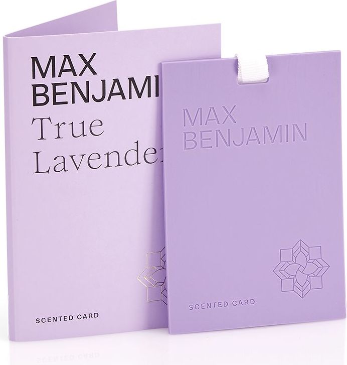 Karta zapachowa Max Benjamin True Lavender