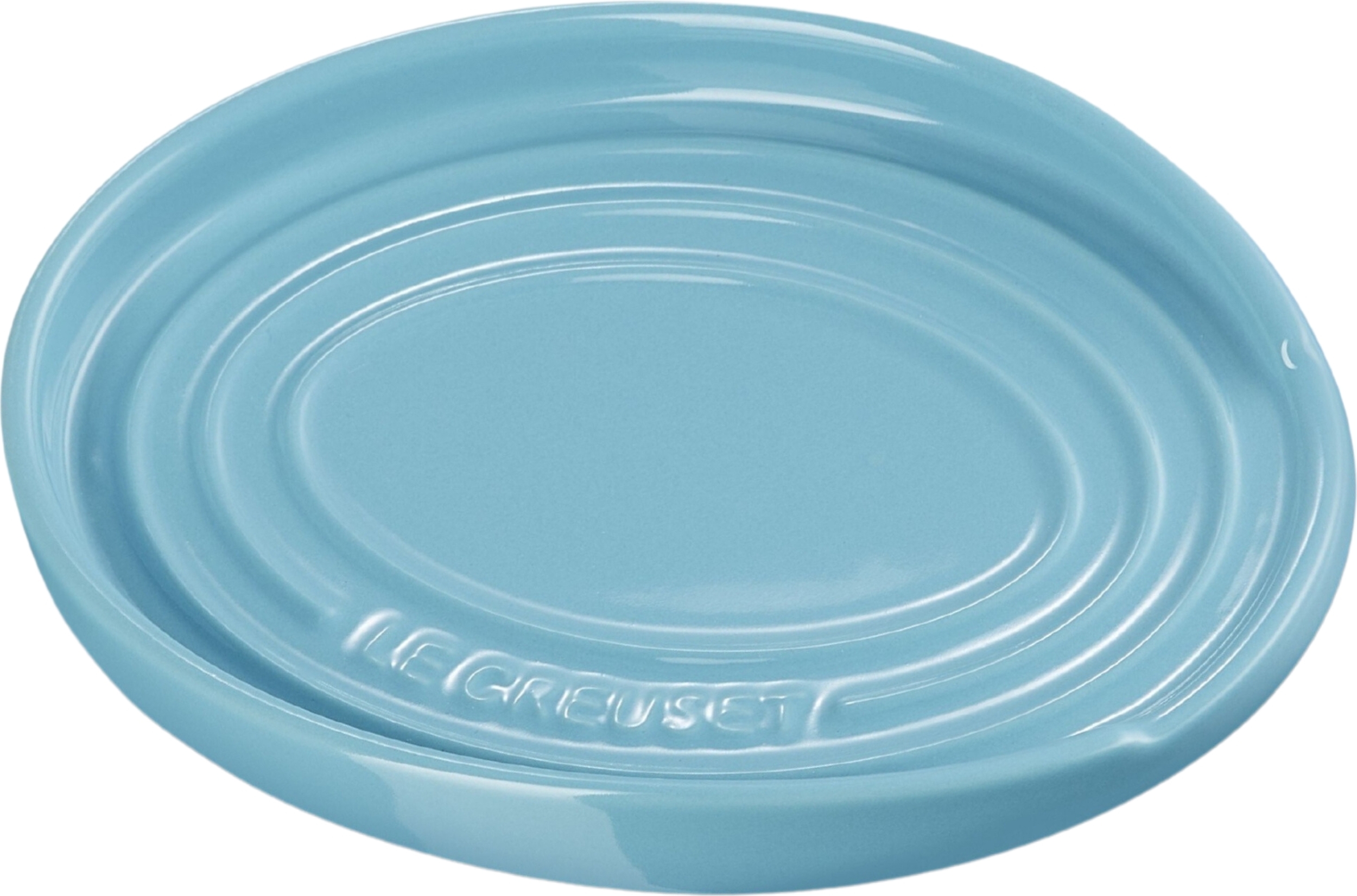 Podstawka pod łyżkę Le Creuset lazurowa