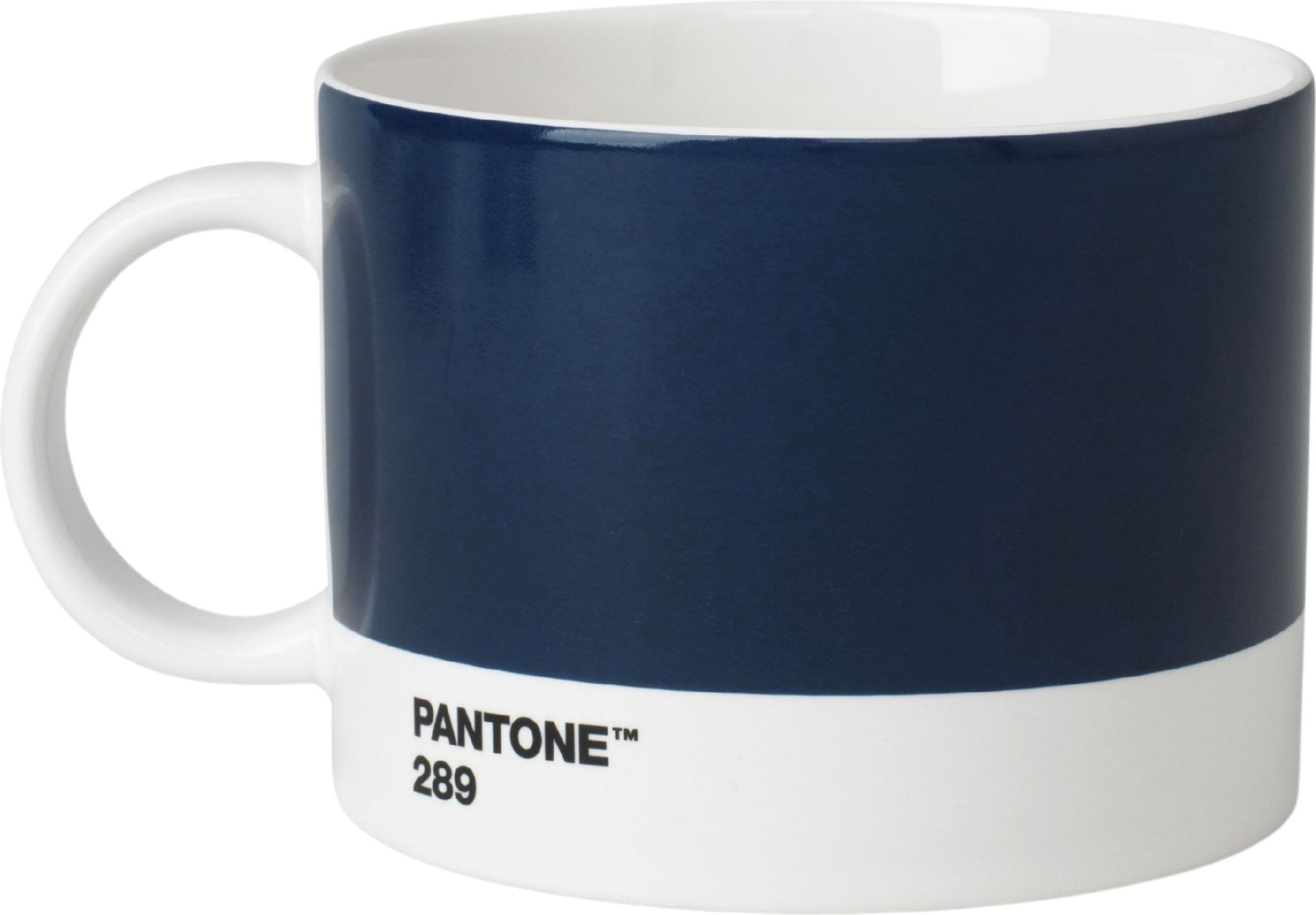 Kubek do herbaty Pantone 475 ml granatowy