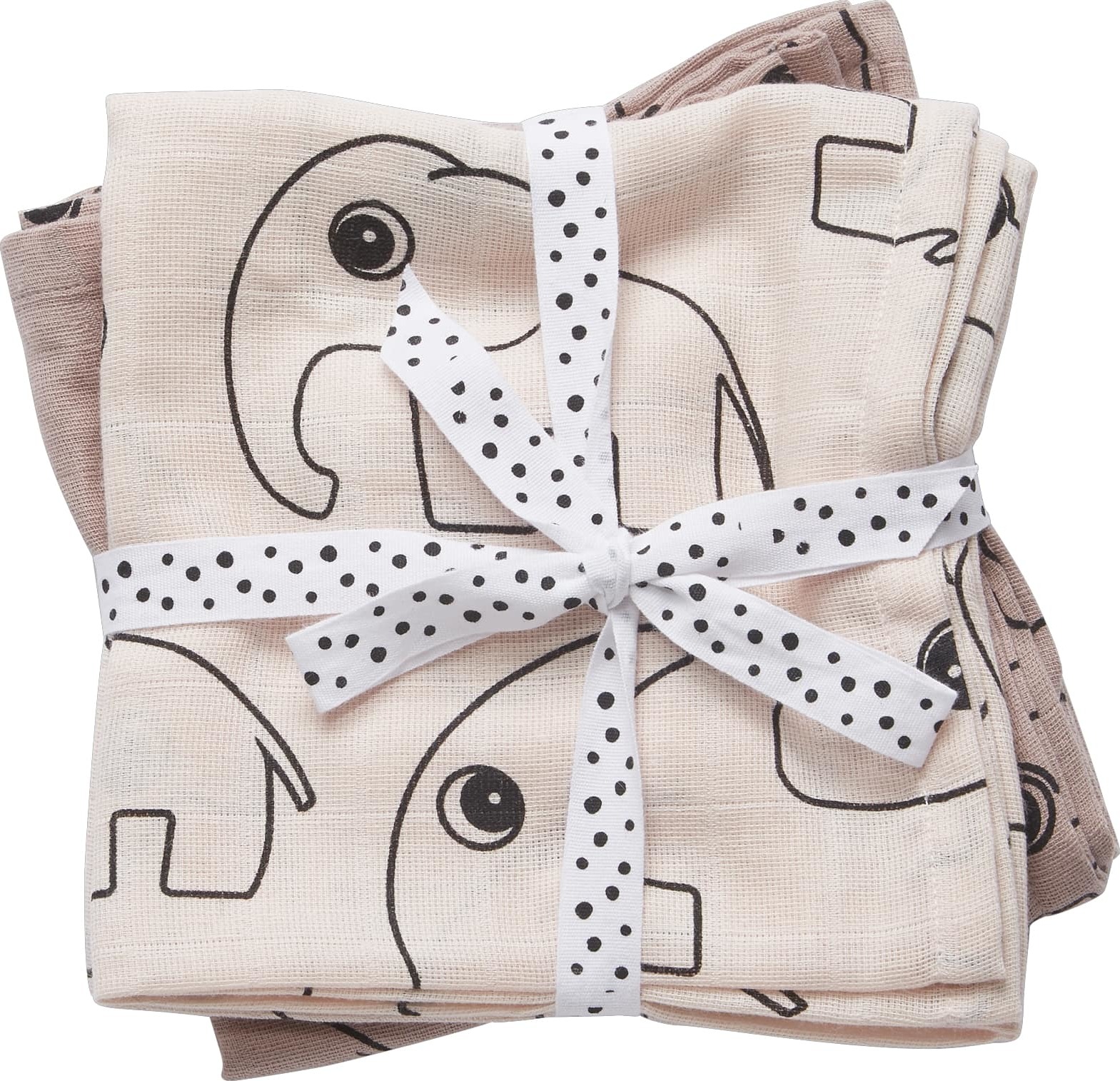 Pieluszka Contour 2 szt. różowa