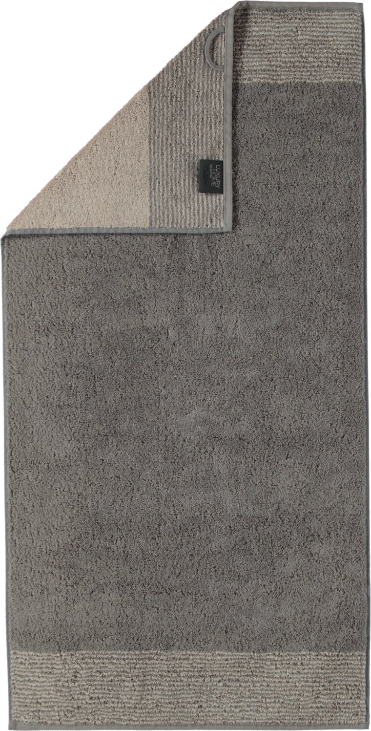 Ręcznik Two-Tone 80 x 200 cm grafitowy