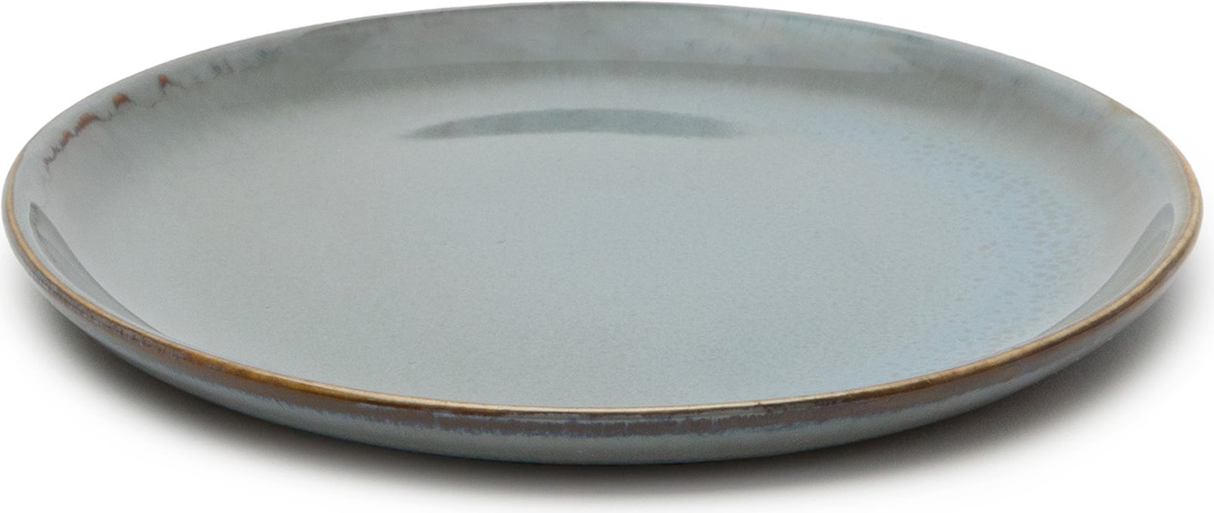 Talerz do chleba Terres de Rêves 13 cm niebieskoszary