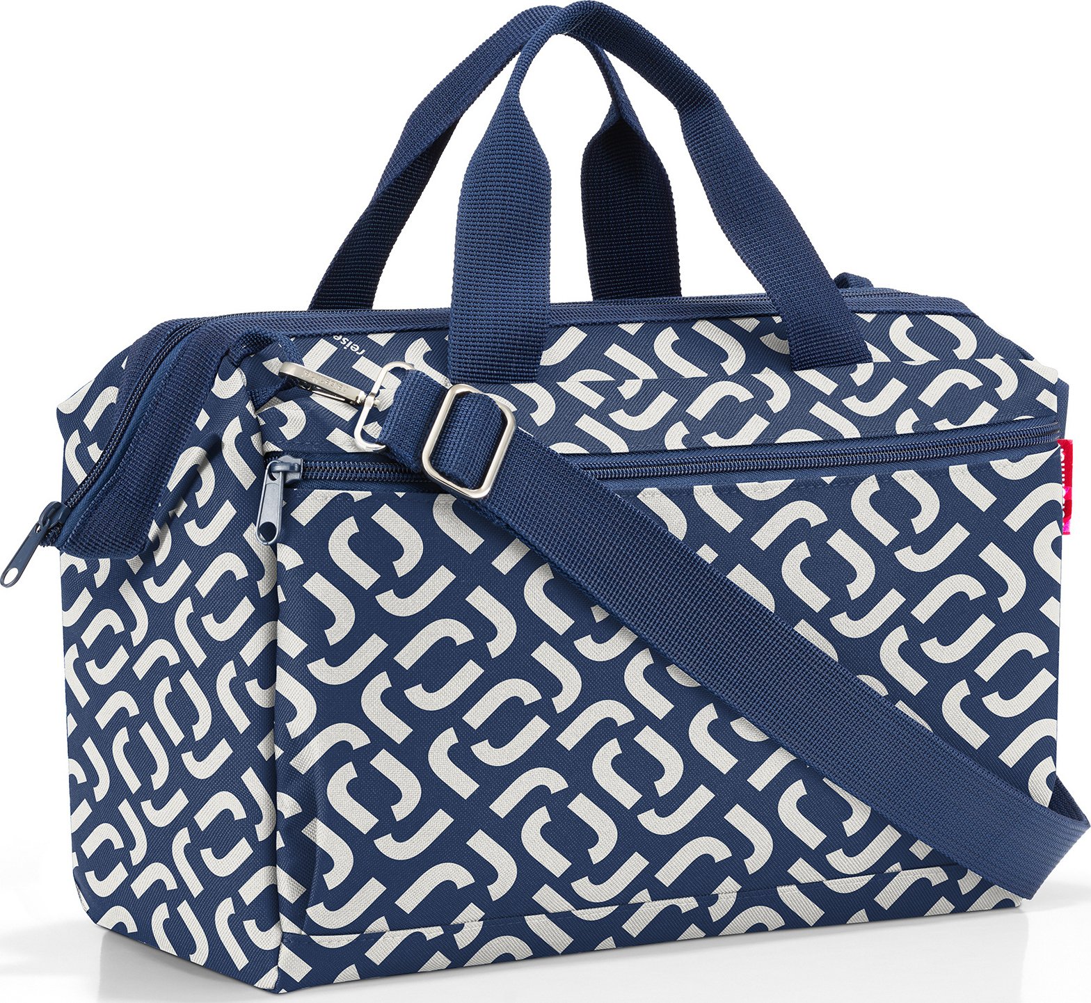 Torba Allrounder Pocket S niebiesko-biała