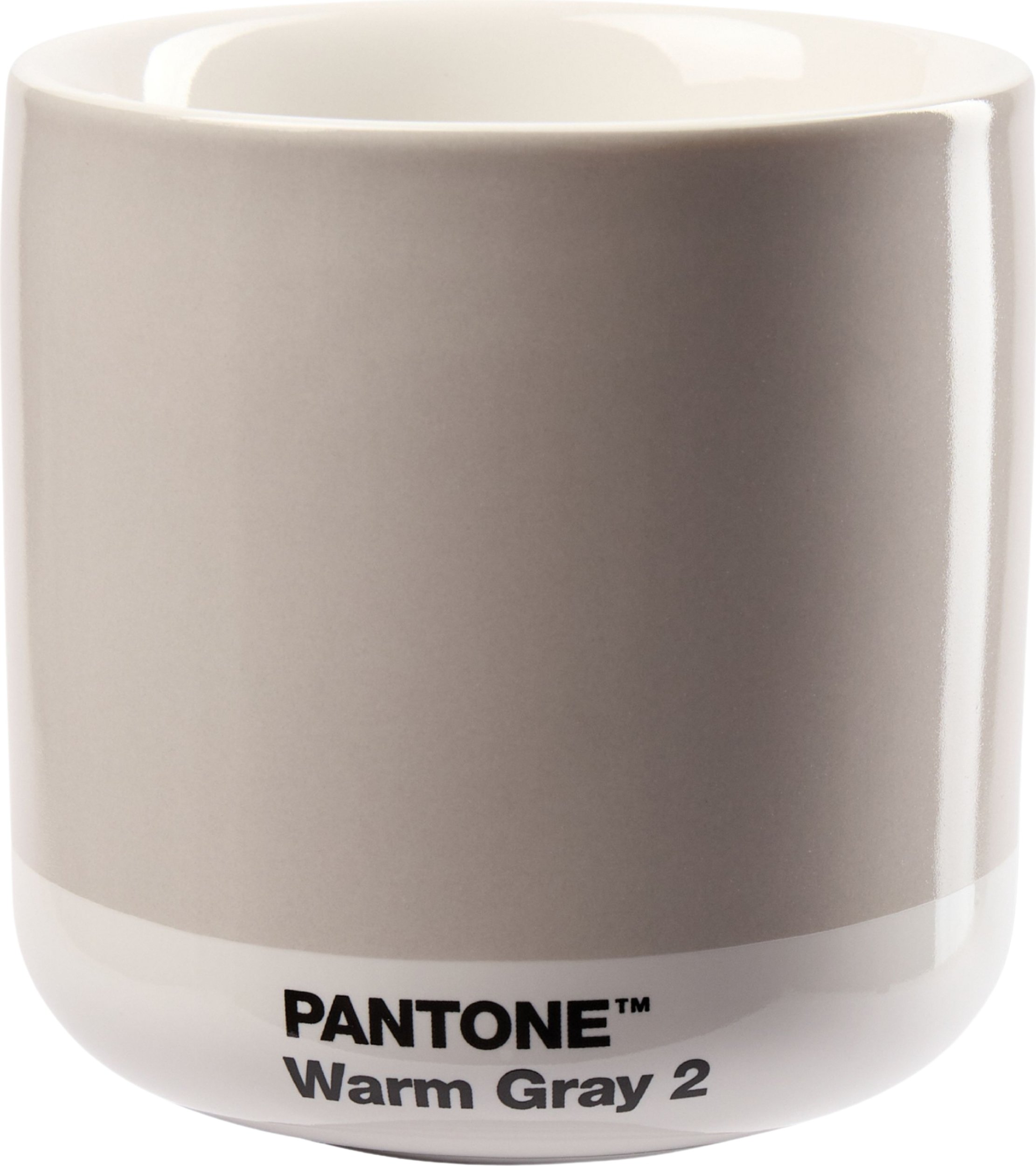 Kubek termiczny Pantone 220 ml ciepłoszary